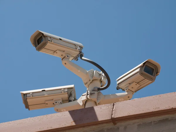 stock image Security Cameras