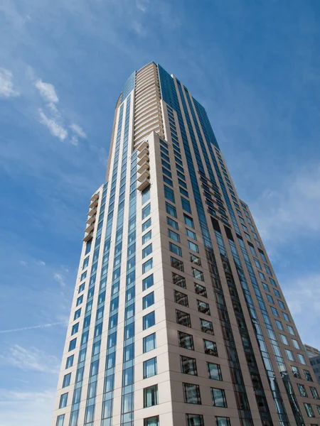 Skyscraper in Downtown — Stock Photo, Image