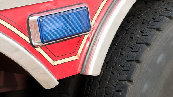 Fire Truck Detail — Stock Photo, Image