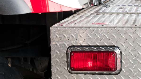 Ogień ciężarówka detal — Zdjęcie stockowe