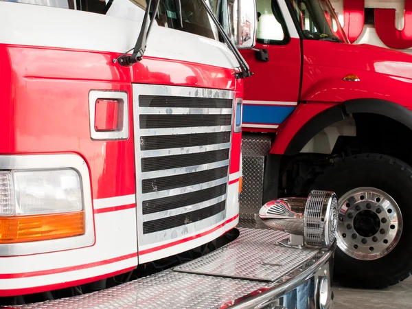 Пожарная машина — стоковое фото