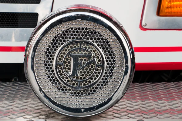 Detalle camión de bomberos —  Fotos de Stock