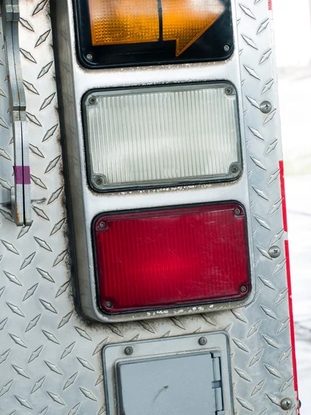Detalhe do caminhão de bombeiros — Fotografia de Stock