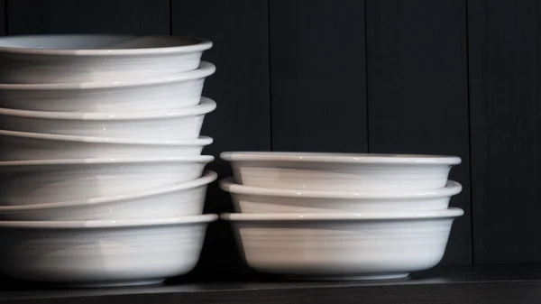 White Bowls — Stock Photo, Image