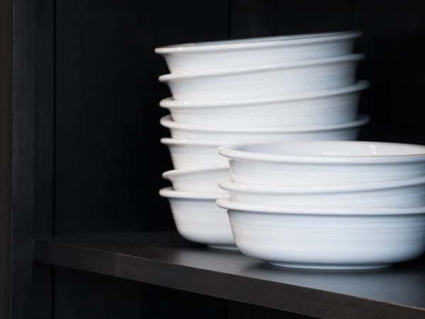 White Bowls — Stock Photo, Image