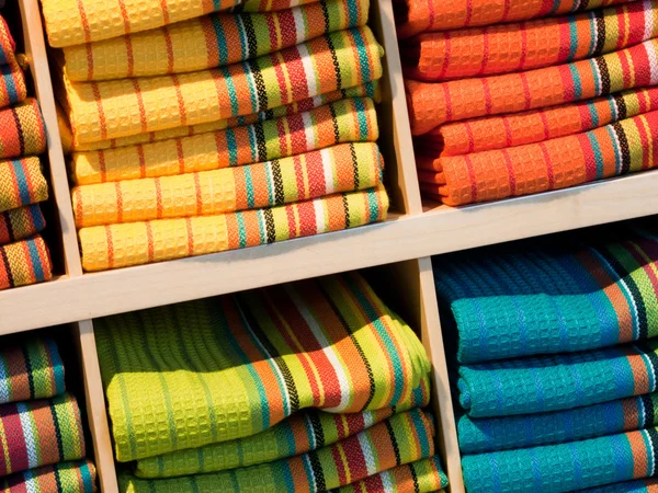 Кухонные полотенца — стоковое фото