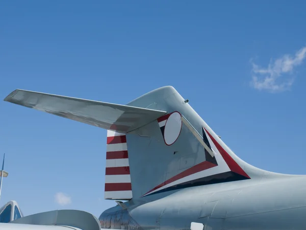 Amerikai repülőgép — Stock Fotó