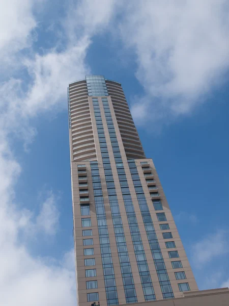 Skyscraper in Downtown — Stock Photo, Image