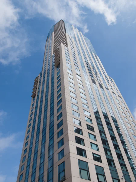 Skyskraper i sentrum – stockfoto