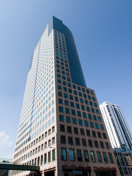 Tall office building in Denver, Colorado.