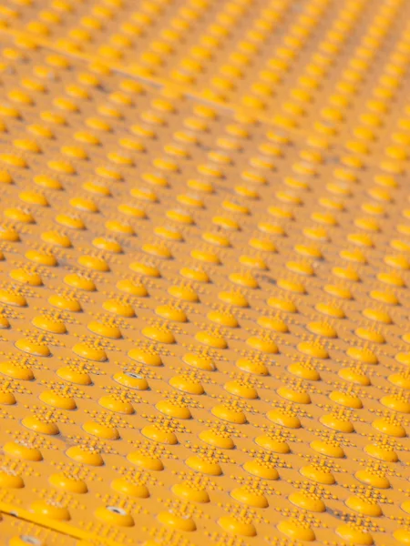 Tactile Paving for visually impaired — Stock Photo, Image