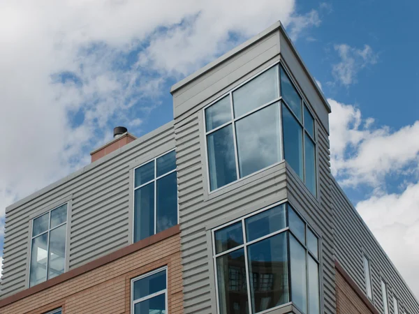 stock image Apartment building