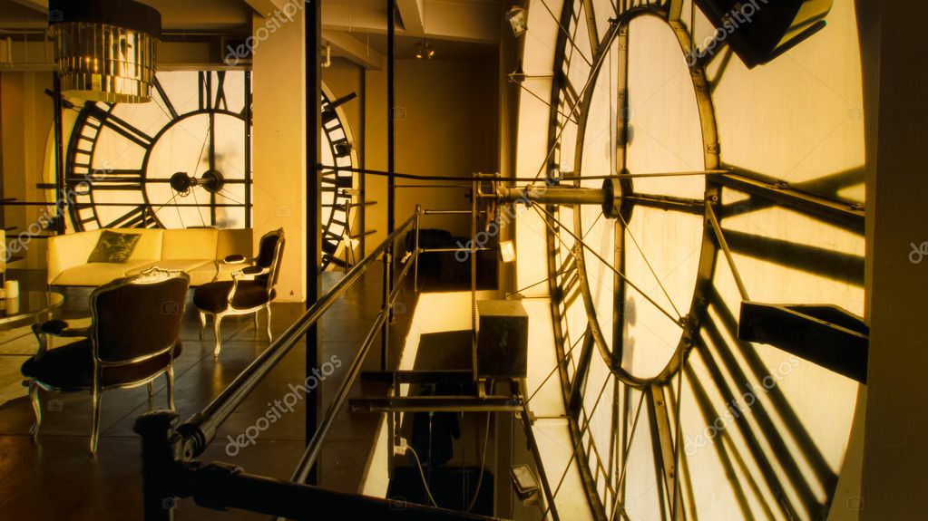 Inside Clock Tower — Stock Photo © urban_light 6171595