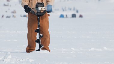 Ice Fishing clipart