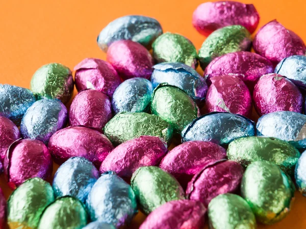 Пасхальные конфеты — стоковое фото