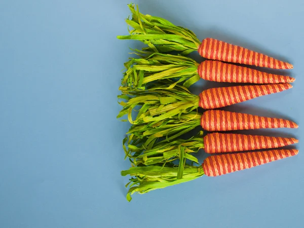 Zanahorias de Pascua —  Fotos de Stock