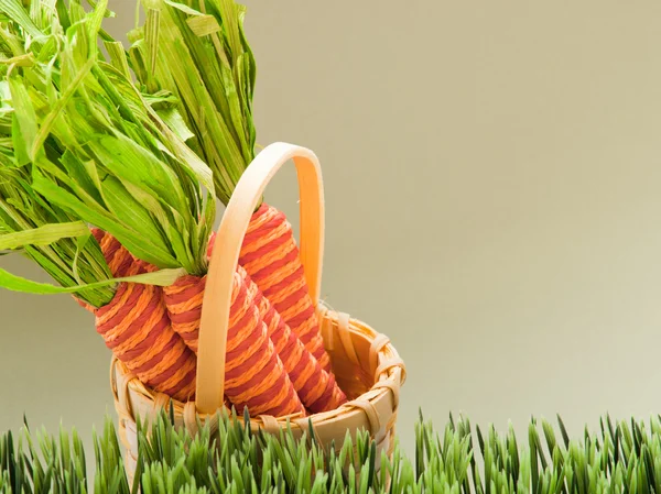 Easter carrots — Stockfoto