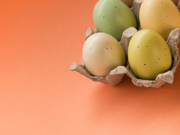 stock image Easter eggs