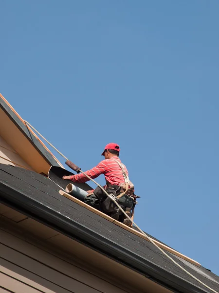Réparations de toit — Photo