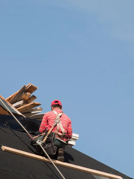 Roof Repairs — Stock Photo, Image