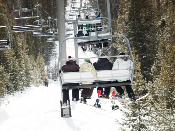 Lift ski — Zdjęcie stockowe
