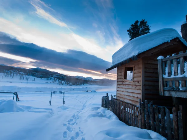 stock image Winter Sunrise