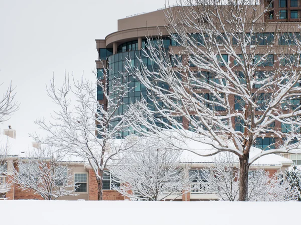 stock image City after the snow