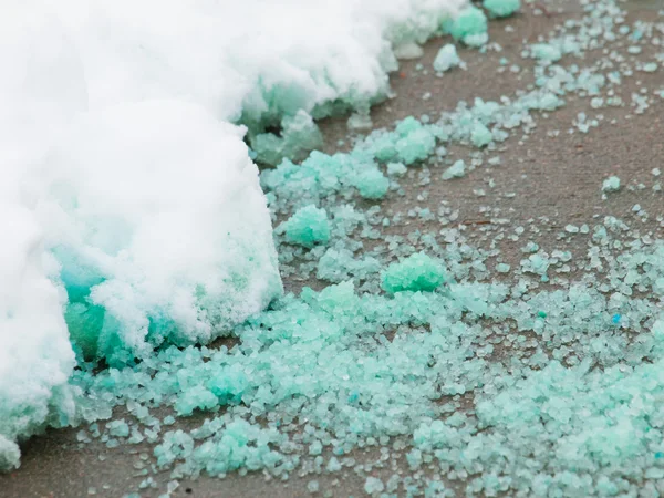 Buz erime Ajan — Stok fotoğraf