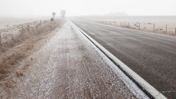 stock image Rural road