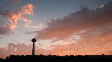 Skylon tower clipart