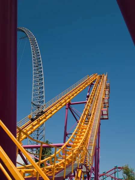 Roller Coaster — Stock Photo, Image