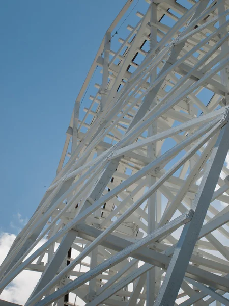 stock image Old Rollercoaster