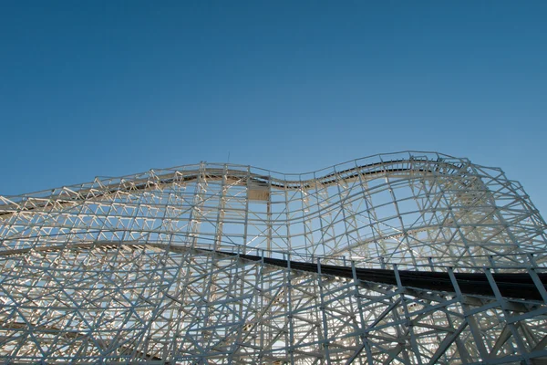 Old Rollercoaster — Stock Photo, Image