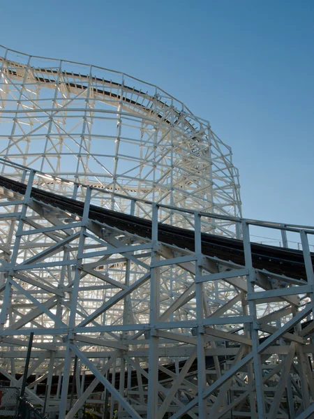 Old Rollercoaster — Stock Photo, Image