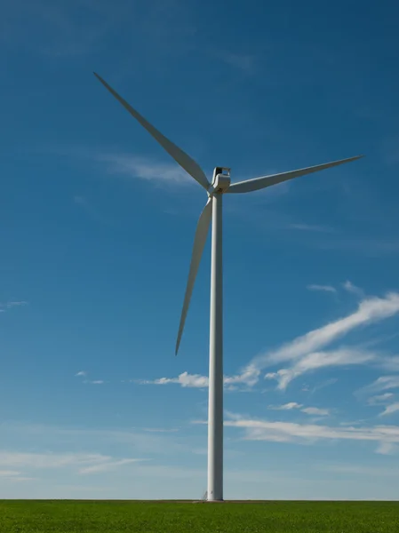 Wind turbines farm — Stock Photo, Image