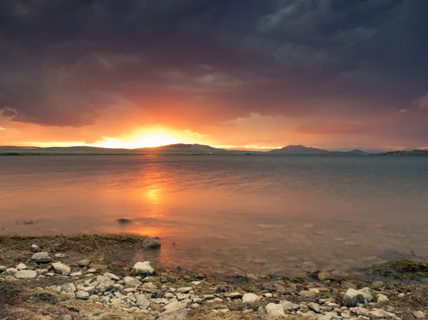 stock image Colorado Sunset