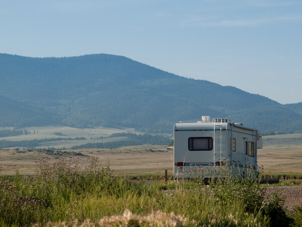 Дом на колесах
