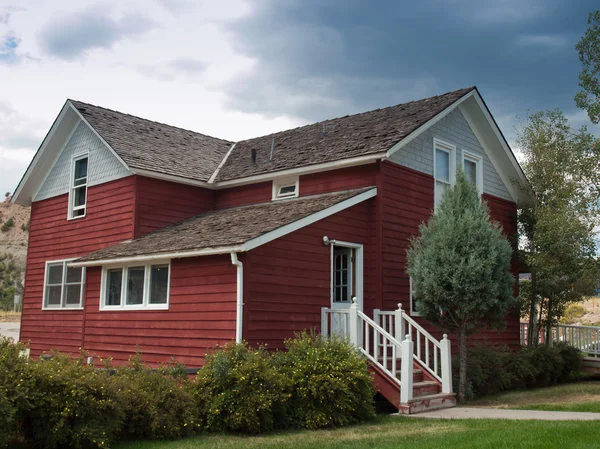 Red House — Stock Photo, Image