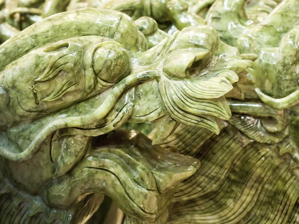 Jade-Skulpturen — Stockfoto