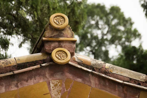 stock image Chinese roof