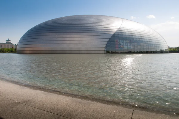 Peking nationale opera house — Stockfoto