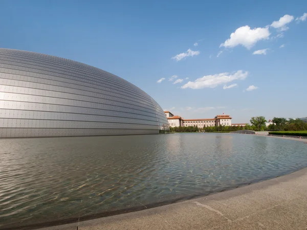 Peking nationale opera house — Stockfoto