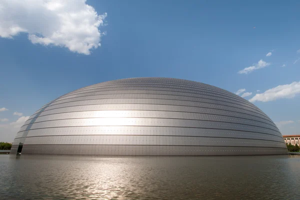 베이징 국립 오페라 하우스 — 스톡 사진