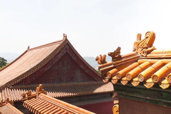 stock image Palace roofs