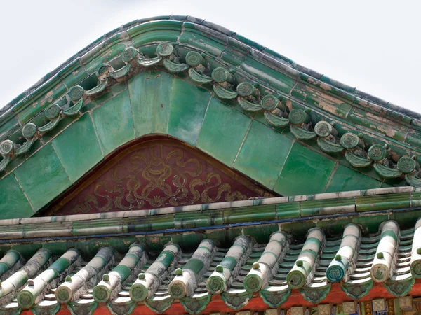 stock image Green tile roof