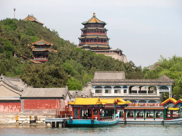 Letni pałac, Pekin — Zdjęcie stockowe