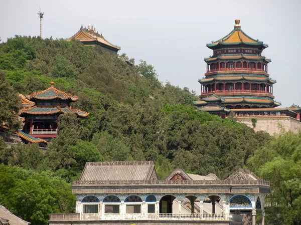 Letni pałac, Pekin — Zdjęcie stockowe