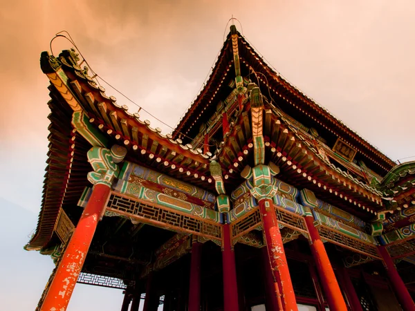 stock image Chinese temple