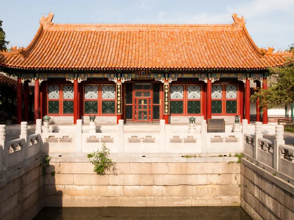 stock image Chinese temple