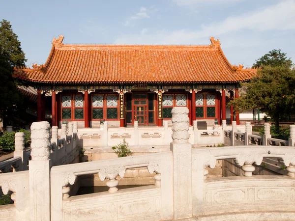 Kiinalainen temppeli — kuvapankkivalokuva